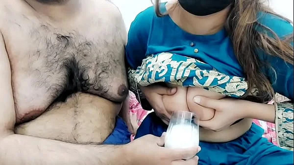 Pakistani Big Boobs Wife Milking For Her Cuckold Husband Anal Sex