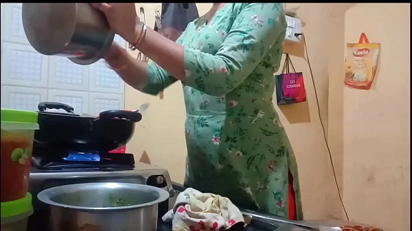 Indian sexy wife got fucked while cooking