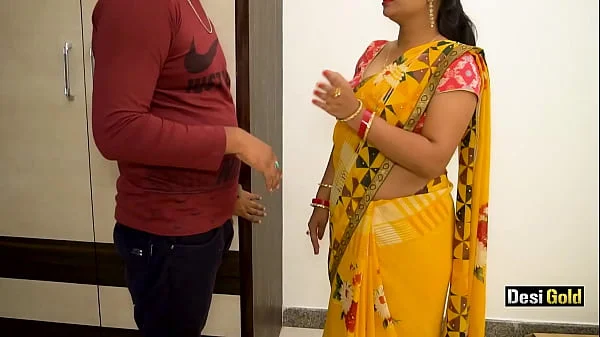 Indian Bhabhi Sex During Home Rent Agreement With Clear Hindi Voice